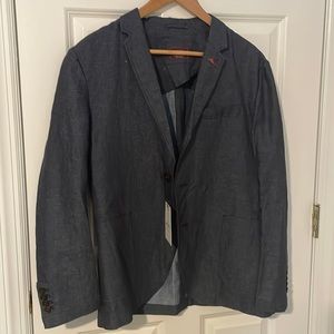 Untuckit 40R Blazer Jacket NWT